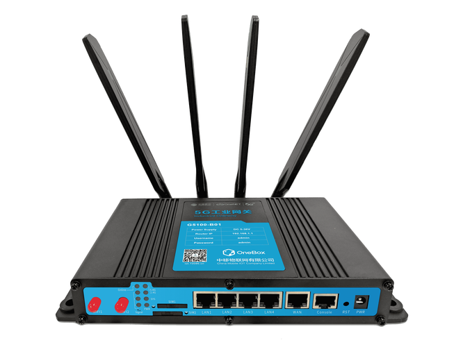 OneBox 5G工业网关 沃通网络赋能智能制造的新引擎